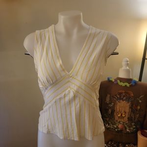 SOLD Banana Republic Striped Malibu Tee